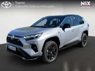 Gebraucht Toyota RAV4 Hybrid Sport 306 PS (225 kW) 2024 Lichtsilber metallic / dach schwarz SUV