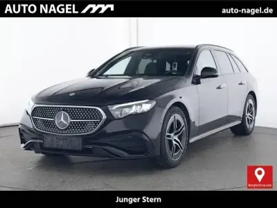 Gebraucht Mercedes E200 AMG 2024 Schwarz