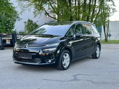 Gebraucht Citroën C4 SpaceTourer SELECTION 150 PS (110 kW) 2016 Schwarz Van / Kleinbus