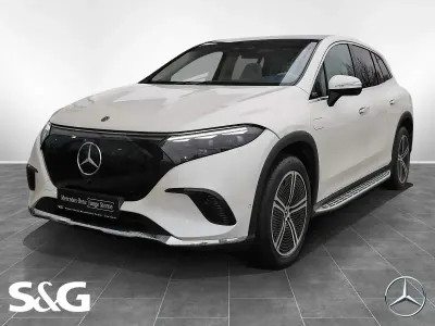 Brugt Mercedes EQS450+ 264 kW (360 HK) 2022 Hvid SUV