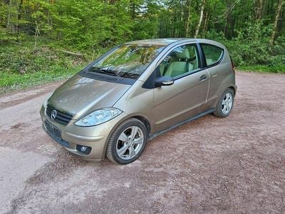 Brugt Mercedes A160 82 HK (60 kW) 2006 Guld Hatchback