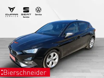 Usata Seat Leon FR 150 CV (110 kW) 2025 Nero Berlina