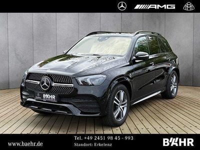 Usata Mercedes GLE350 AMG 194 CV (142 kW) 2022 Nero SUV