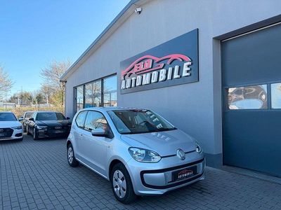 Gebraucht VW up! Move 60 PS (44 kW) 2014 Silber Kleinwagen