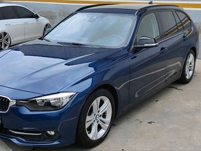 gebraucht BMW 320 d Sport Line