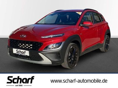 Usata Hyundai Kona Trend 120 CV (88 kW) 2022 Rosso SUV