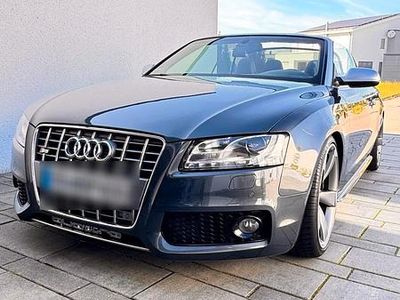 Grau Gebraucht 2010 Audi S5 Cabrio | 19.999 €