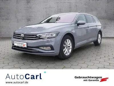 Gebraucht VW Passat Business 122 PS (89 kW) 2022 Mondsteingrau Kombi