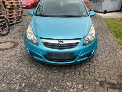 Gebraucht Opel Corsa Edition 80 PS (58 kW) 2010 Blau Kleinwagen