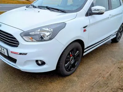Occasion Ford Ka Plus ST-Line 69 PK (50 kW) 2017 Wit Hatchback
