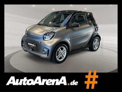 Usado Smart ForTwo Electric Drive 60 kW (82 HP) 2022 Cinzento Cabrios