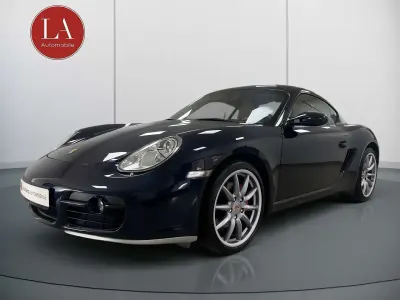 Gebraucht Porsche Cayman S 295 PS (216 kW) 2007 Nachtblaumetallic Coupé