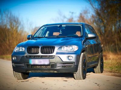 Usata BMW X5 286 CV (210 kW) 2008 Grigio SUV