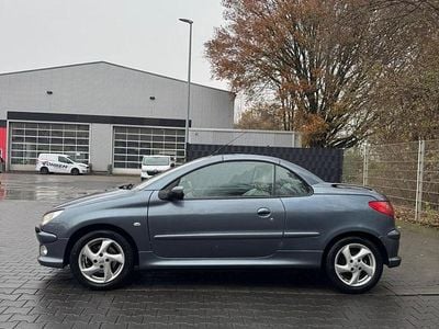 Silber Gebraucht 2007 Peugeot 206 Cabrio | 3.200 € (Fairer Preis)