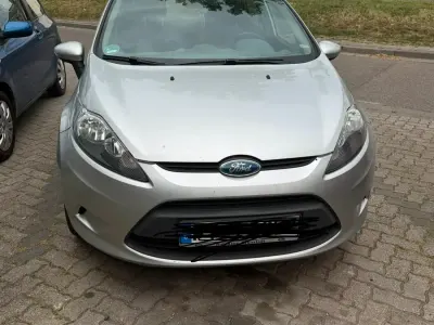 Gebraucht Ford Fiesta 82 PS (60 kW) 2009 Grau Kombi