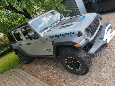 Gebraucht Jeep Wrangler Rubicon 380 PS (279 kW) 2025 Silber SUV