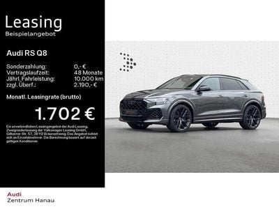 Neu Audi RS Q8 Performance 640 PS (470 kW) 2025 Grau SUV