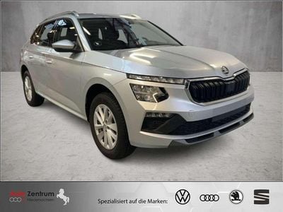 Gebraucht Skoda Kamiq Selection 116 PS (85 kW) 2024 Brilliant silver metallic SUV