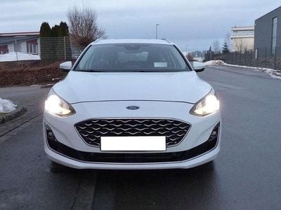 Usata Ford Focus Vignale 120 CV (88 kW) 2020 Bianco Station wagon