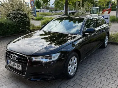 Gebraucht Audi A6 Business 190 PS (139 kW) 2015 Schwarz Kombi