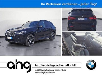 Gebraucht BMW X3 M Sport 190 PS (139 kW) 2022 Schwarz SUV