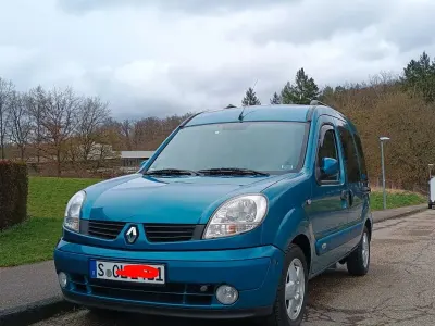 Gebraucht Renault Kangoo 95 PS (69 kW) 2007 Blau Van / Kleinbus