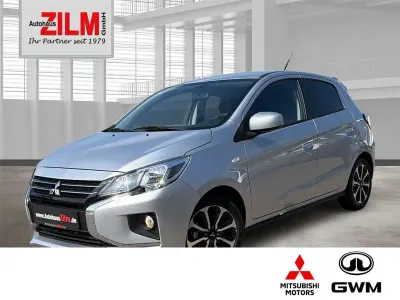 Gebraucht Mitsubishi Space Star Select+ 71 PS (52 kW) 2024 Silber Kleinwagen