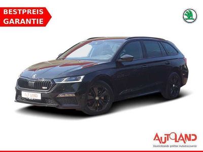 gebraucht Skoda Octavia Combi 2.0 TDI DSG RS 2-Zonen-Klima Sitzheizung LED