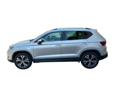 Gebraucht Seat Ateca 4Drive 190 PS (139 kW) 2019 Silber SUV