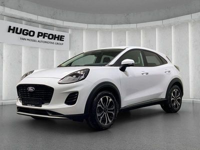 Second-hand Ford Puma Titanium 125 CP (91 kW) 2025 Alb SUV