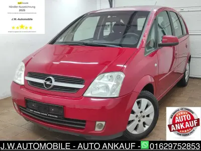 Gebraucht Opel Meriva Cosmo 125 PS (91 kW) 2004 Tizianrot Van / Kleinbus