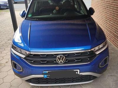 Gebraucht VW T-Roc Move 150 PS (110 kW) 2023 Blau SUV