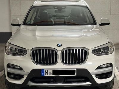 Weiß Gebraucht 2019 BMW X3 xLine SUV | 29.000 € (Fairer Preis)