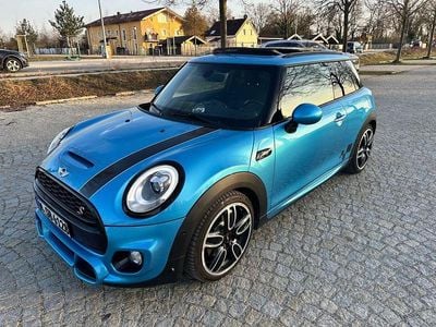 Gebraucht Mini John Cooper Works 192 PS (141 kW) 2016 Blau Kleinwagen