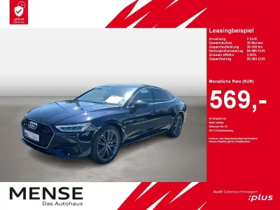 Gebraucht Audi A7 Sportback Ambiente 299 PS (219 kW) 2025 Firmamentblau Kleinwagen