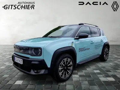 Gebraucht Renault 4 E-Tech Iconic 110 kW (150 PS) 2025 Grün SUV