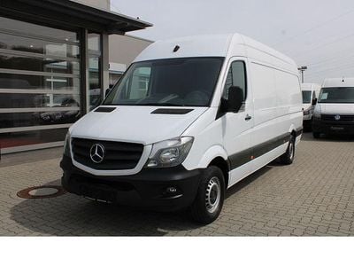 Usado Mercedes Sprinter 163 HP (119 kW) 2018 Branco Van