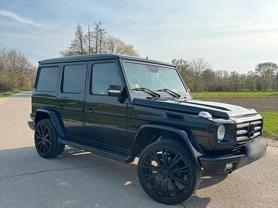 Second-hand Mercedes G350 211 CP (155 kW) 2010 Negru SUV