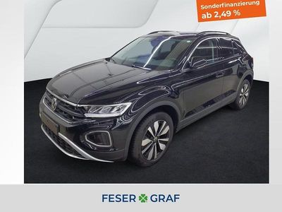 Gebraucht VW T-Roc Goal 116 PS (85 kW) 2025 Deep black perleffekt SUV