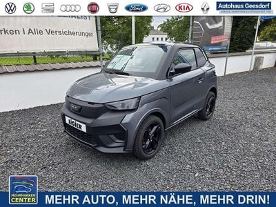 Ny Ligier JS50 2026 Grå Halvkombi