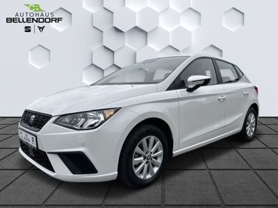 Weiß Gebraucht 2021 Seat Ibiza Style Limousine | 13.840 € (Fairer Preis)