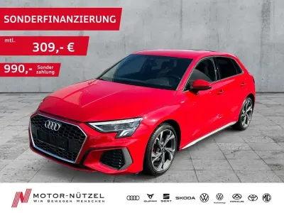 Gebraucht Audi A3 S-Line 150 PS (110 kW) 2022 Tangorot metallic Limousine