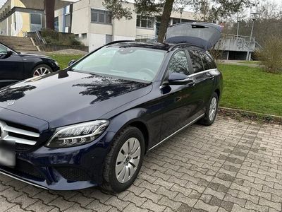 gebraucht Mercedes C200 T-Modell Automatik mit AHK