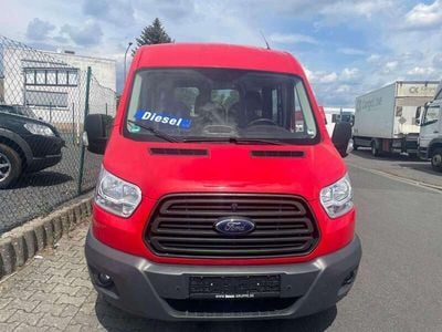 Second-hand Ford Transit 101 CP (74 kW) 2016 Roșu Break