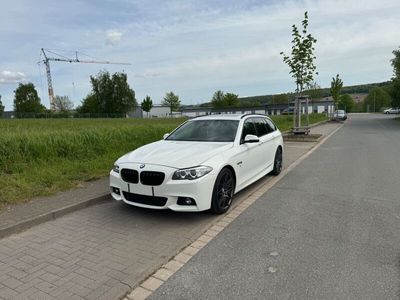 gebraucht BMW 520 d Touring M-Paket 20" Leichtmetall Felgen