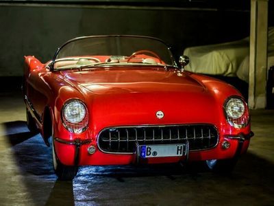 Rot Gebraucht 1954 Corvette C1 Cabrio | 69.000 €