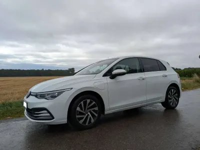 Gebraucht VW Golf VIII Style 204 PS (150 kW) 2021 Weiß Limousine
