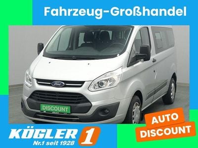 Gebraucht Ford Transit Custom Trend 105 PS (77 kW) 2017 Polar silber Kombi