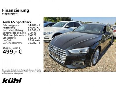 gebraucht Audi A5 Sportback 45 TDI Q Tip. S line LED Kamera Navi