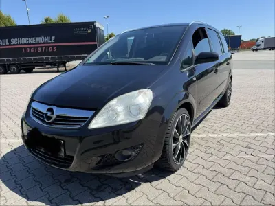 Gebraucht Opel Zafira Edition 105 PS (77 kW) 2006 Van / Kleinbus